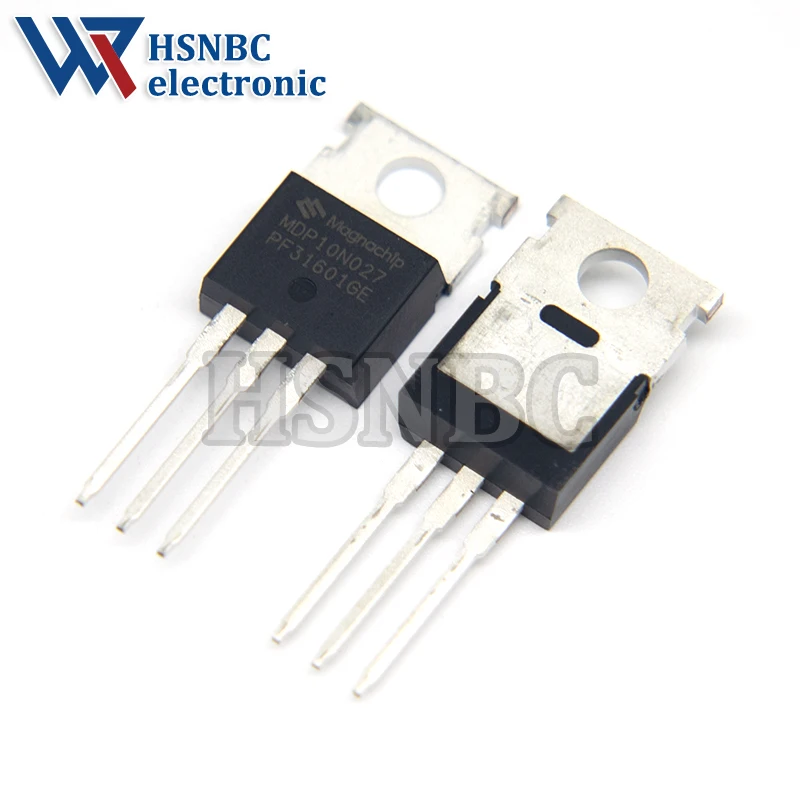 10PCS MDP10N027 10N027 MDP10N027TH TO-220 120A 100V N-Channel Power MOSFET Transistor 100% New Original