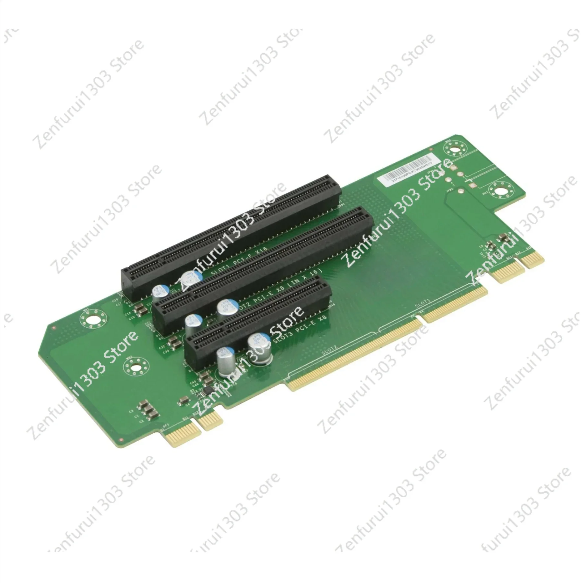 RSC-R2UW-2E8E16+ 2U Left Hand Side Riser Card Input Signal 1xPCI-Ex16/2xPCI-Ex8 & Output 1xPCI-Ex8/2xPCI-Ex16