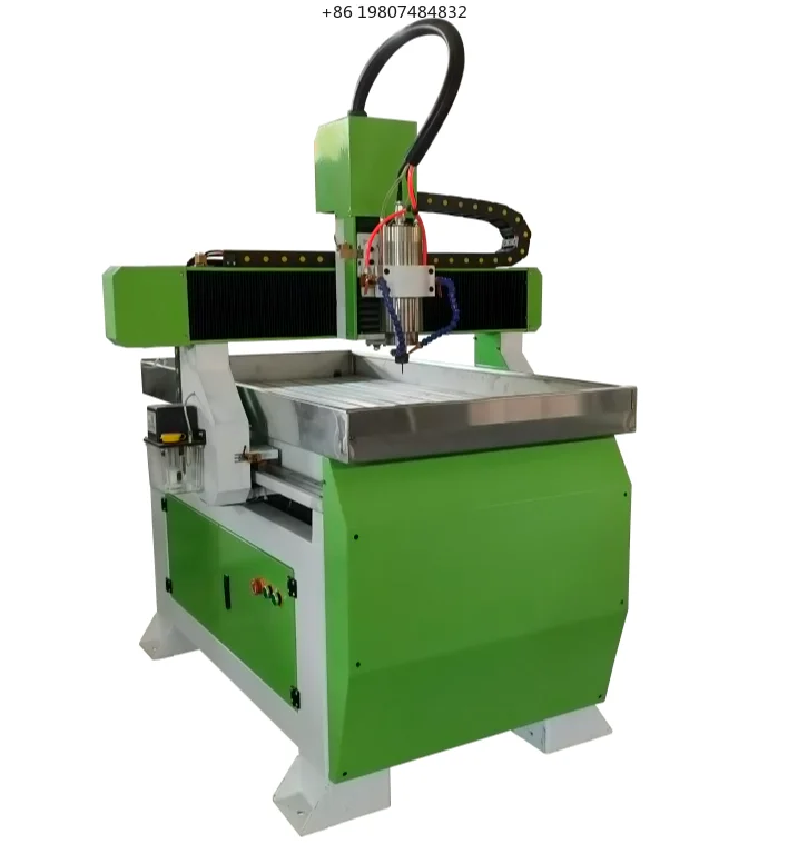 Small Woodworking 3d CNC Engraving Machine, 3/4 Axis Mini Wood Cutting Carving Router, Aliexpress Best Seller