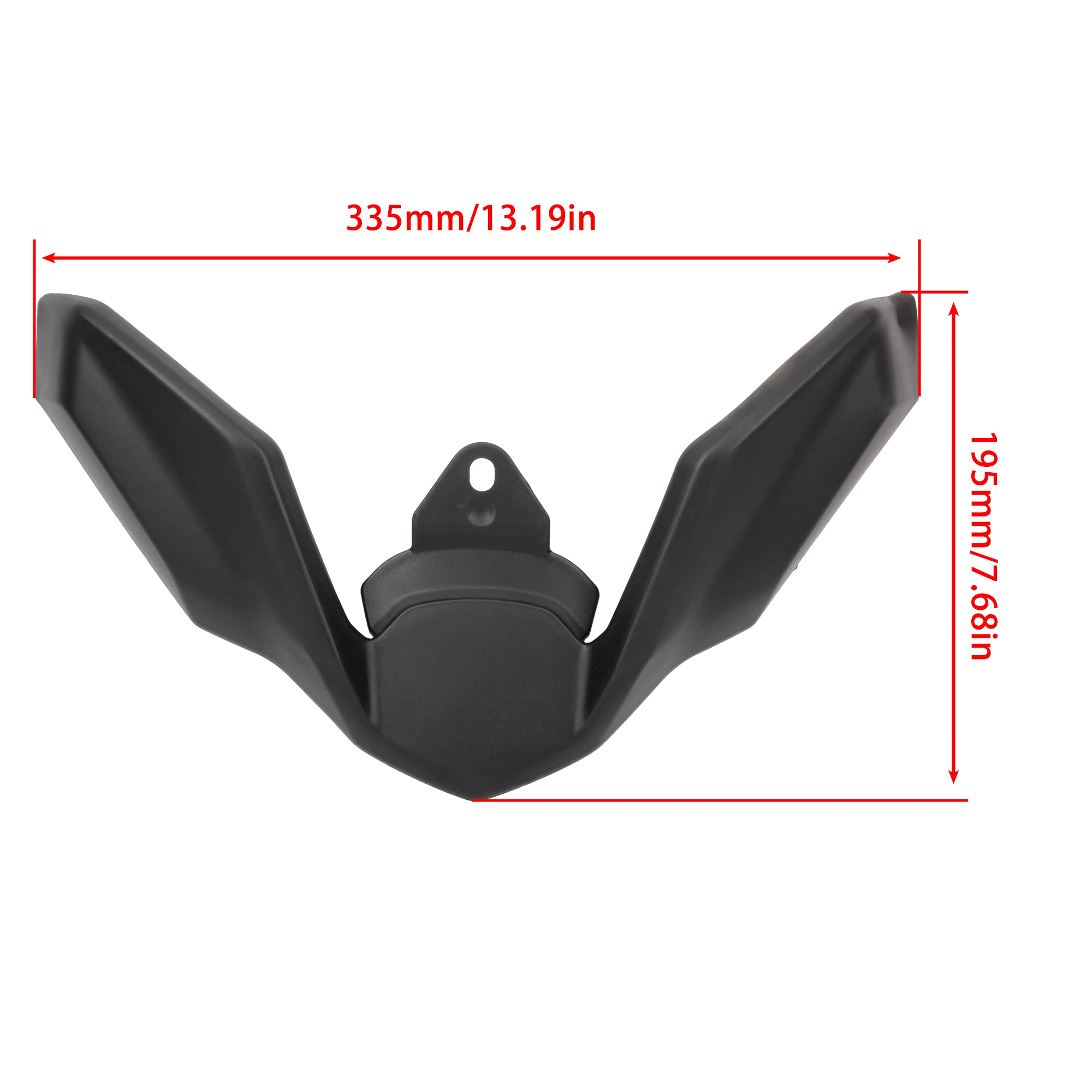 ل BMW R1250GS R1200GS LC 2018-2023 دراجة نارية الجبهة منقار هدية تمديد عجلة موسع غطاء R 1200 1250 GS تعديل أجزاء #2