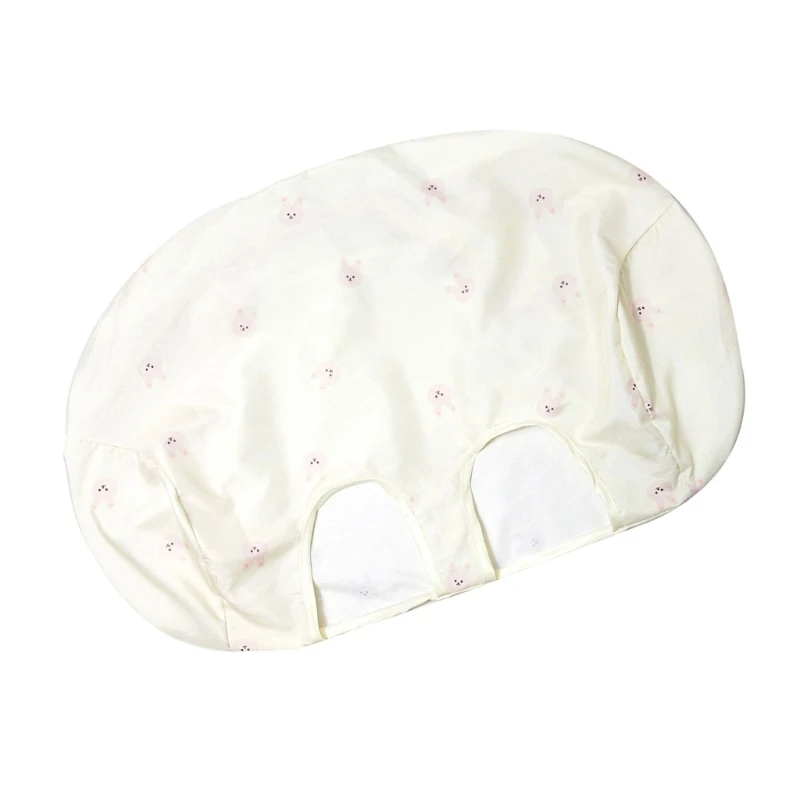 Couverture panier supermarché pour bébé, étui protection imprimé pour chaise salle à manger pour bébé