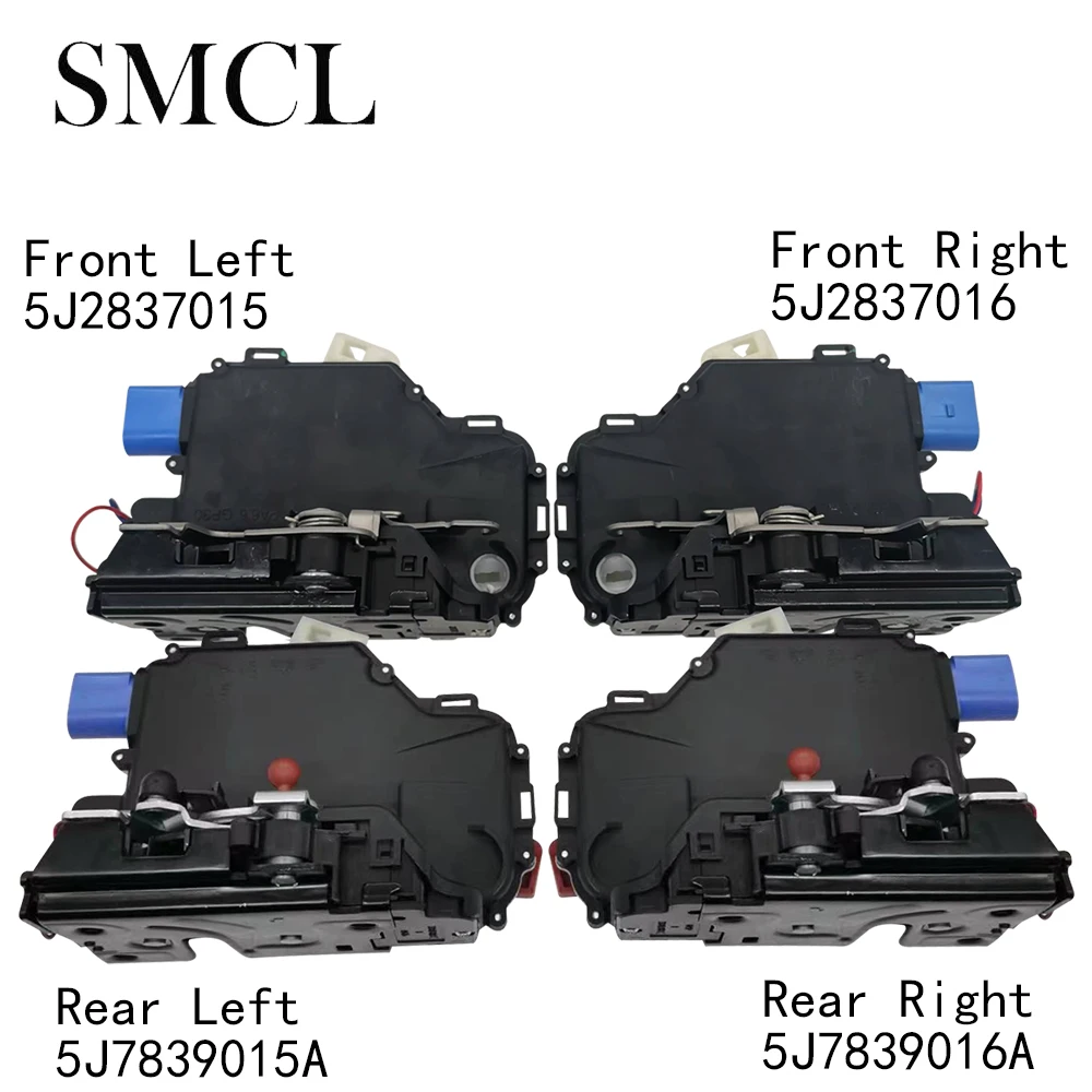 

5J2837015 5J2837016 5J7839015A 5J7839016A Door Lock Actuator right-hand drive For Skoda Roomster 2006-2015 Fabia 2007-2010