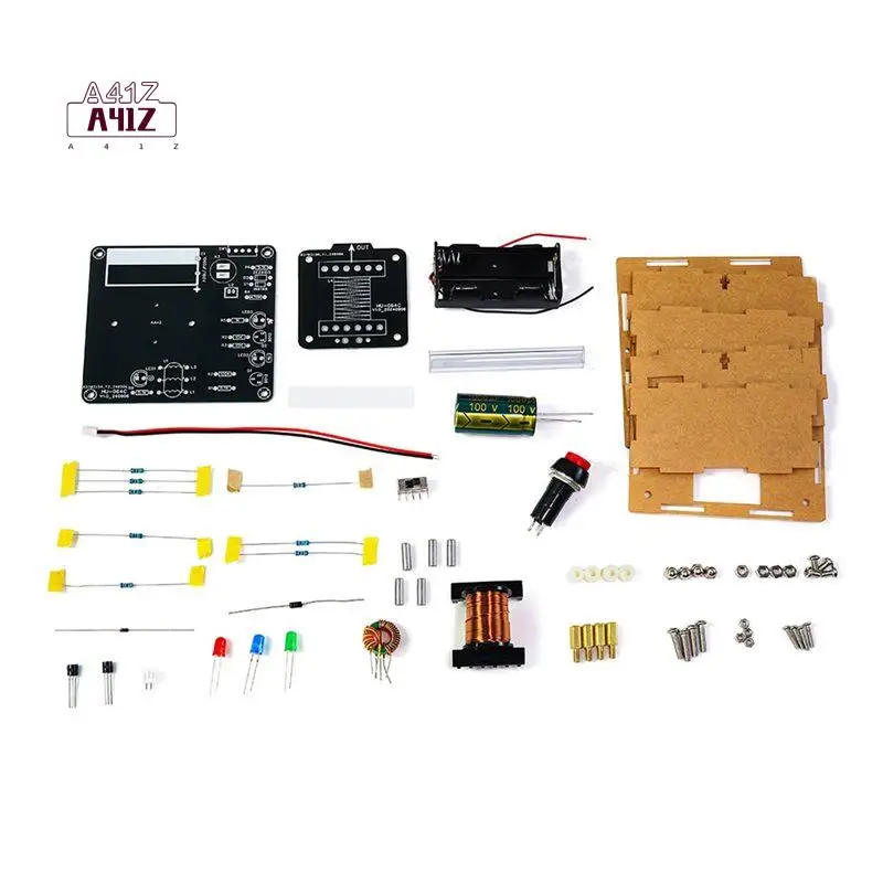 A41Z-DC3V DIY Coil Boost Module Kit High-Voltage Electromagnetic Transmitter Converter For Welding Practice