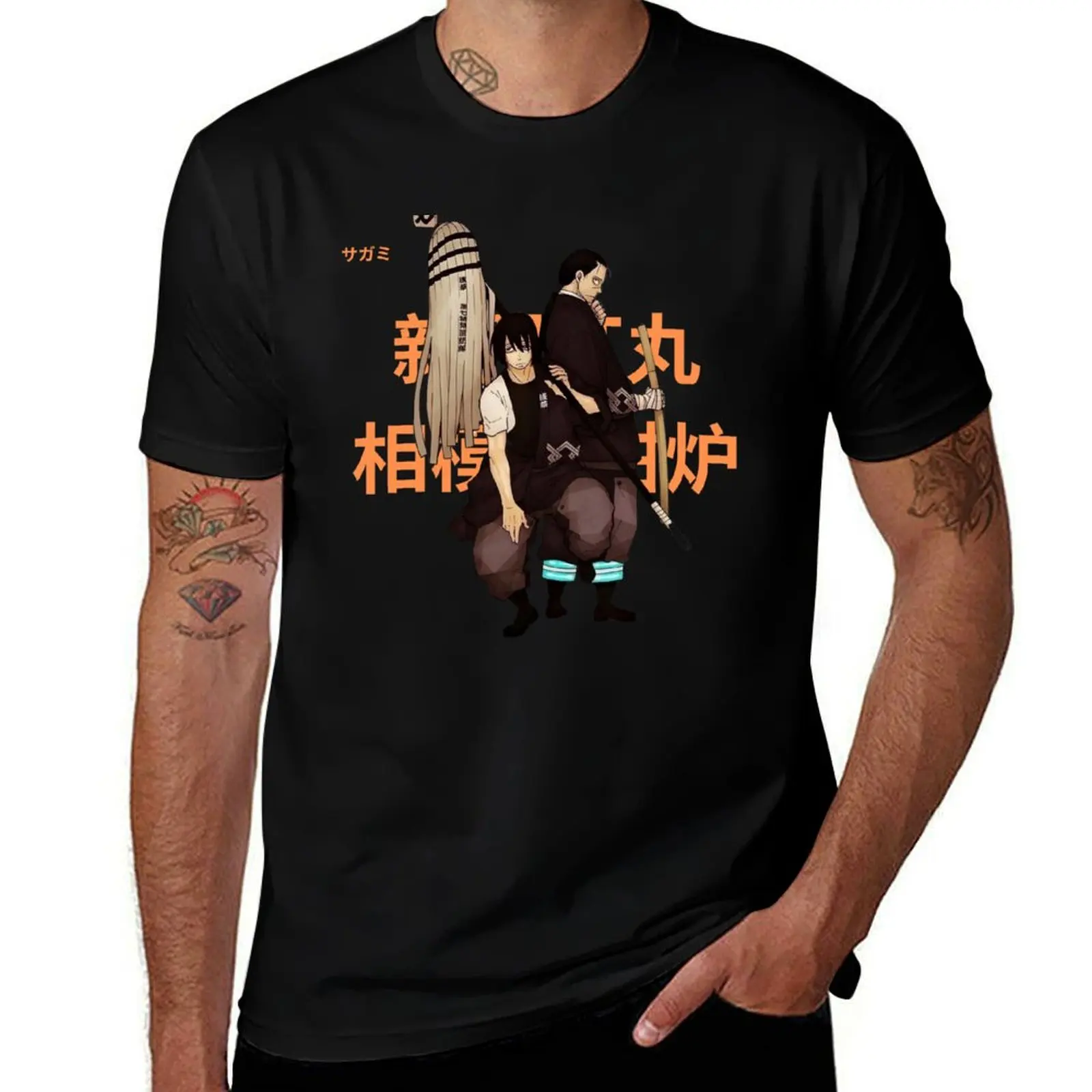 Benimaru Shinmon : King of Destruction T-Shirt Simple Graphic Design T-Shirt