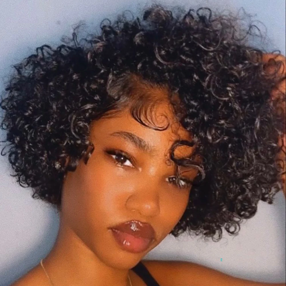 Pixie Curly Human H… - image