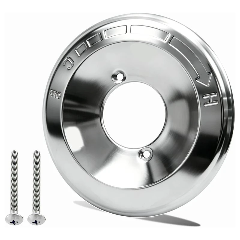 Replacement Escutcheon Plate For Delta 1300/1400 Series Shower Trim, One-Handle Tub And Shower Faucet
