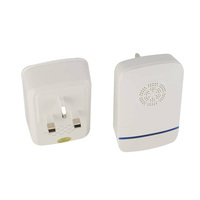 2pcs Indoor Insect Sonic Repeller Home Office Portable Insect Bug Pest Control Repeller US Plug