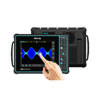 Micsig 8 inch Smart Tablet Oscilloscopes Upgraded STO1004 to STO1104C 1G Sa/S Oscilloscope 4 Channels 8GB APP Control WIFI