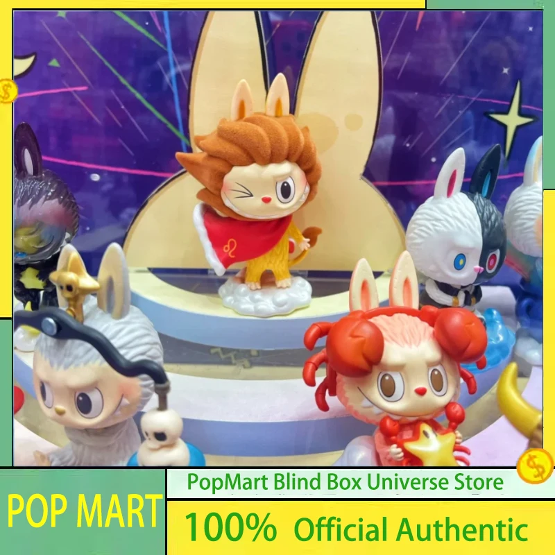 

POPMART LABUBU THE MONSTERS серии созвездий, слепая коробка, игрушки, сумка для догадок, загадочная коробка, экшн-фигурка Mistery Caixa, милая модель
