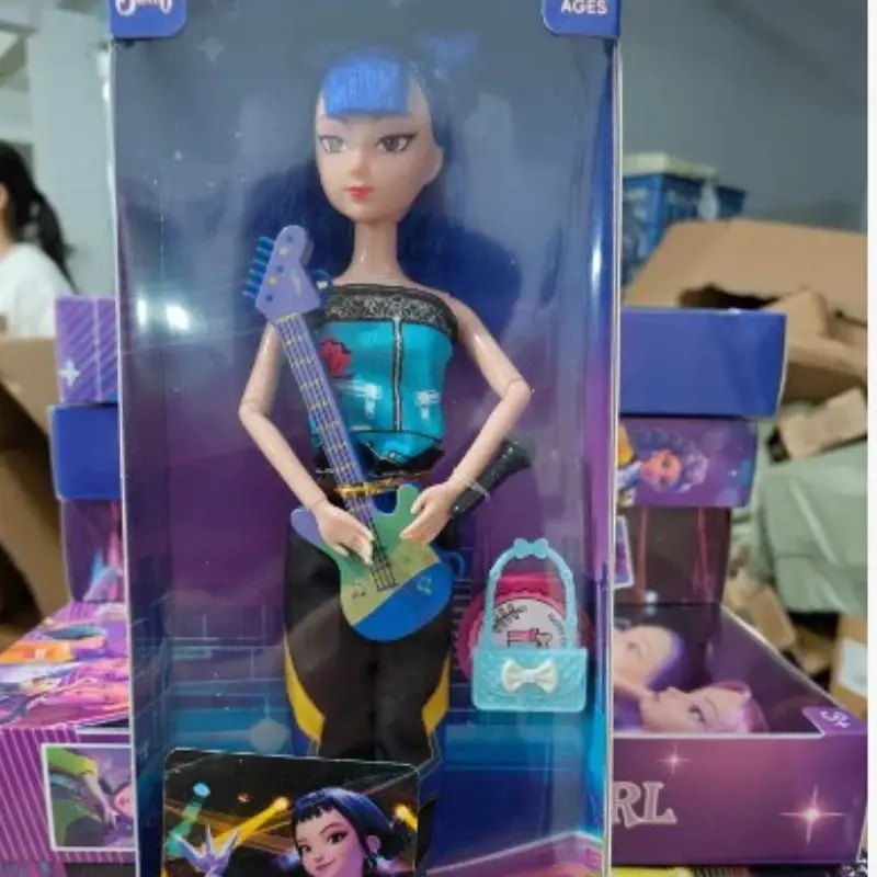 

Лидер продаж Kpop Demon Hunters Doll Toys Rumi Mira Zoey Фигурка Игрушка Красивая принцесса для маленьких девочек Пластиковая игрушка «сделай сам» для девочек