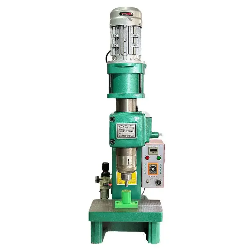 GZ-140 precision riveting machine, hydraulic pneumatic riveting machine