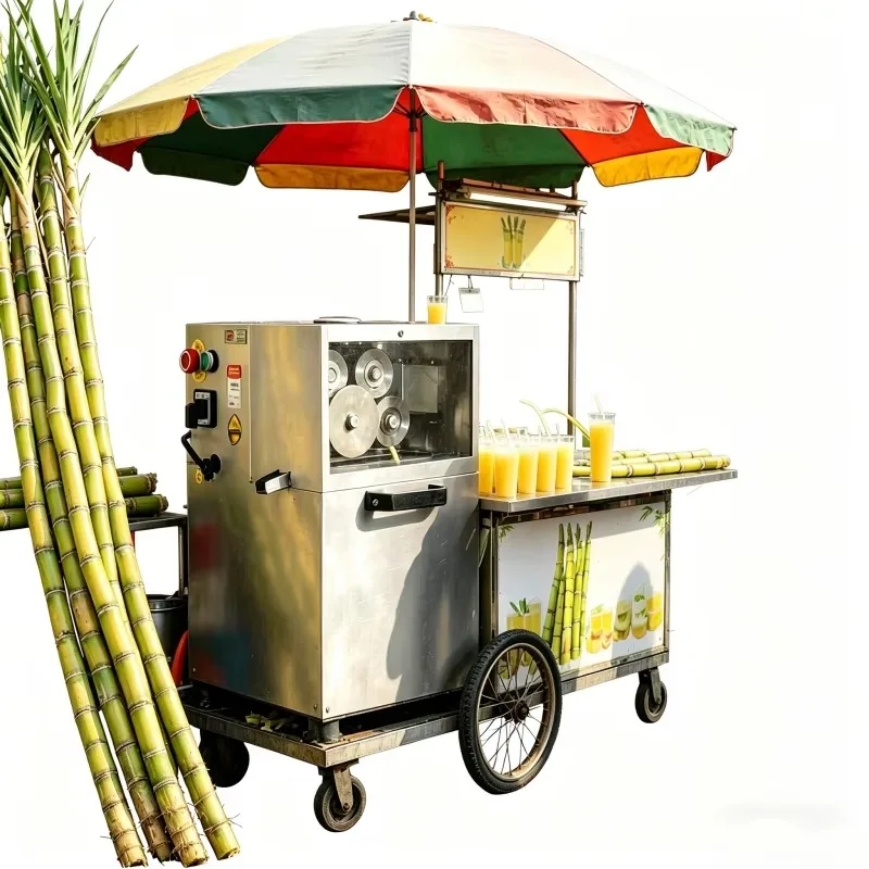 Syrup extractor, commercial juicer, industrial press crusher, high quality four roll