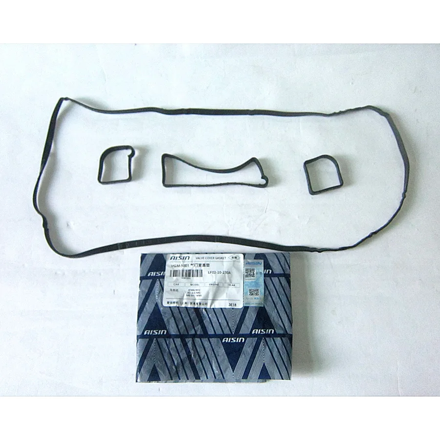 Junta de culata AISIN para motor de coche, LF02-10-230 AISIN, sello de goma para Mazda 3 BK BL 2,0 Mazda 6 GG GH MX-5 CX7 BT-50 Tribute Focus