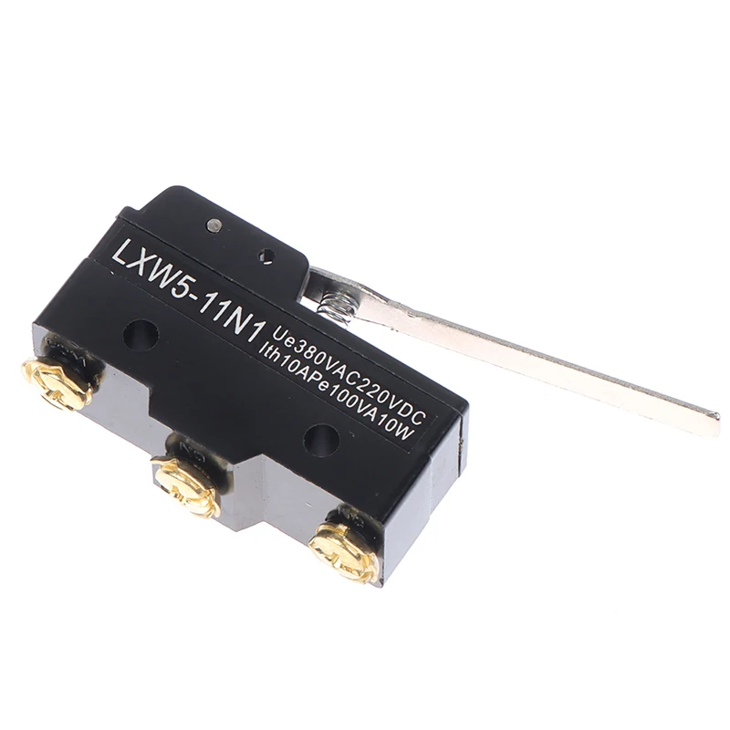 1pcs LXW5 11N1 Micro Switch AC 380V DC 220V Push Plunger Actuated Momentary Limit Switch LXW5-11N1 Incubator Trip Switches