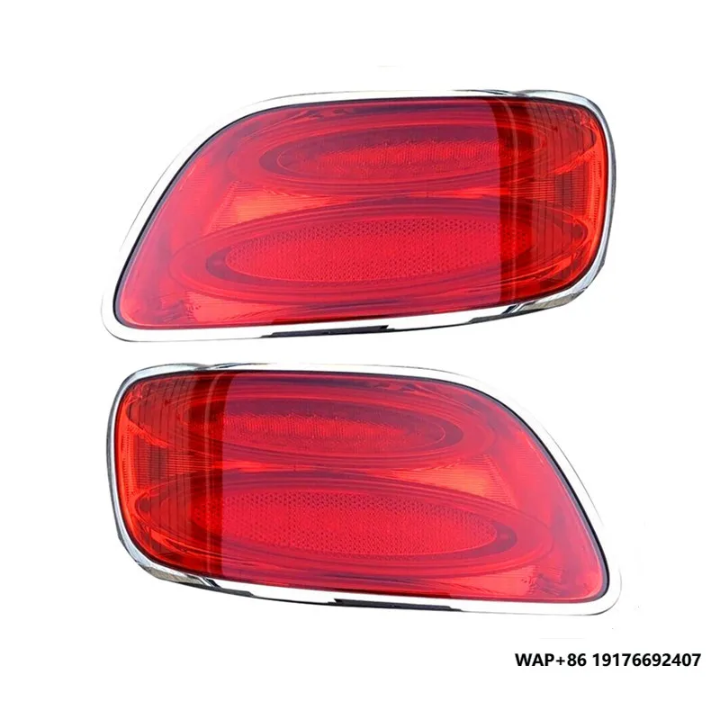 Red Tail Light Assembly for 'Bentley Continental GT 2012 2013 2014 2015 2016 2017 Rear Lamp Left Right Side Car Accessories