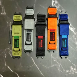 Huami Loop Nylon Strap for Amazfit T-rex 2 pro Watch Band For Huami Amazfit T-rex2 Sport Belt Smartwatch Bracelet Accessories