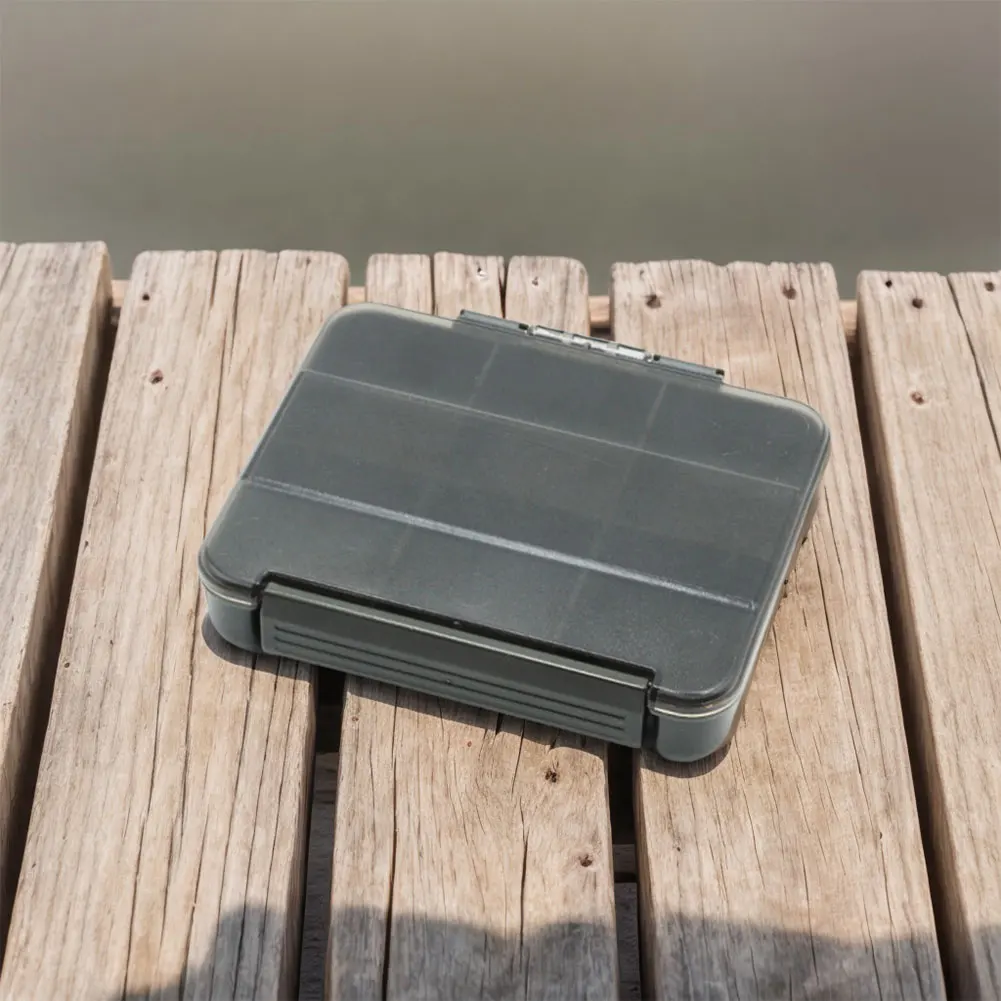 يطير صندوق الصيد المحمولة معدات صيد الأسماك الملحقات صندوق الصيد الملحقات أداة صندوق تخزين لوازم الصيد