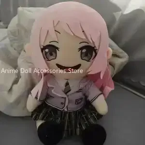 

Anime BanG Dream Anon Chihaya 30cm Stuffed Cotton Doll Toys Dress-Up Cos Plush Figure Mascot Birthday Fans Gift