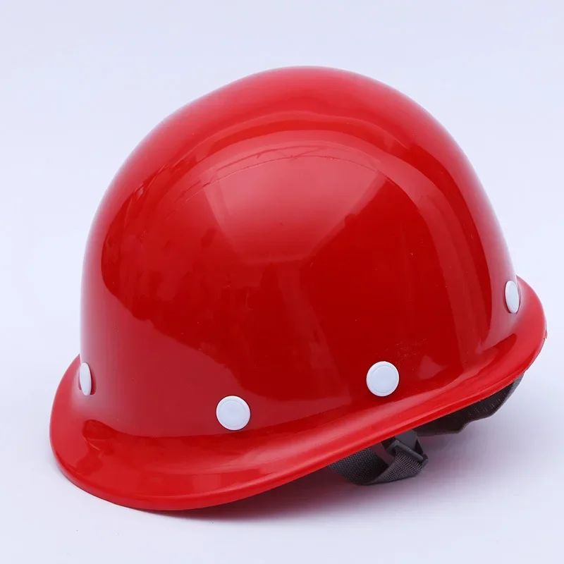 Imagem -04 - Capacete de Segurança Capacetes de Proteção de Construção Abs Tampão de Trabalho Anti Forte Impacto Livre de Impressão Capacete de Resgate Trabalhando Duro Chapéu