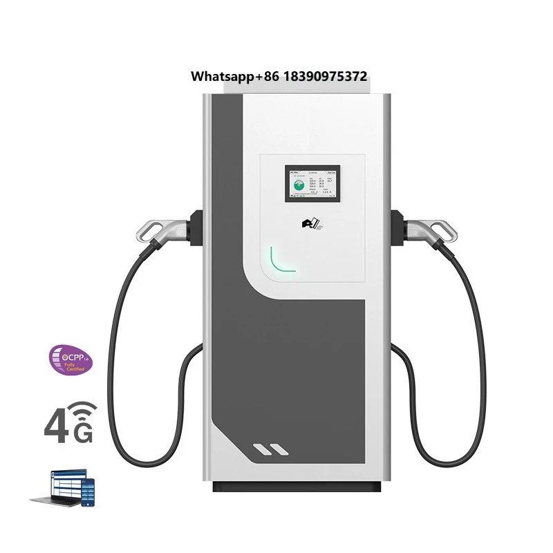 Oem Odm 120kw 160kw Ev Dc Fast Charging Pile Ccs1 Ccs2 Dc Charger for Electric Vehicle Charging Station