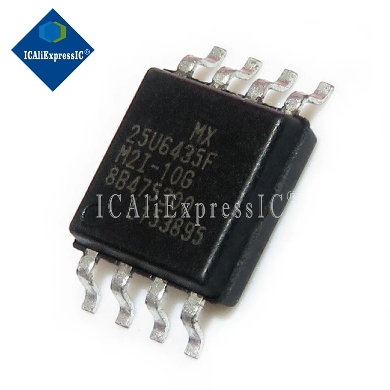 5PCS MX25U6435FM2I-10G MX25U6435FM2I SOP-8