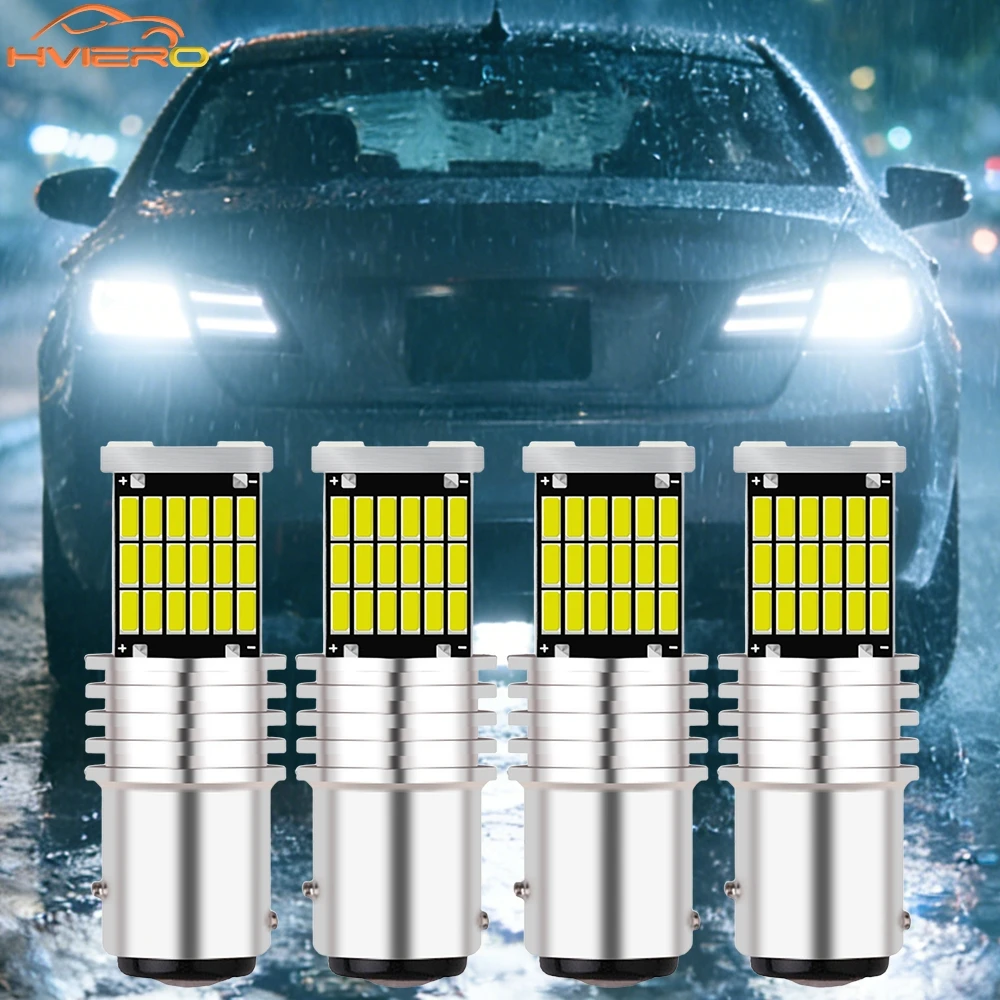 4Pcs T15 Led Ba15S …