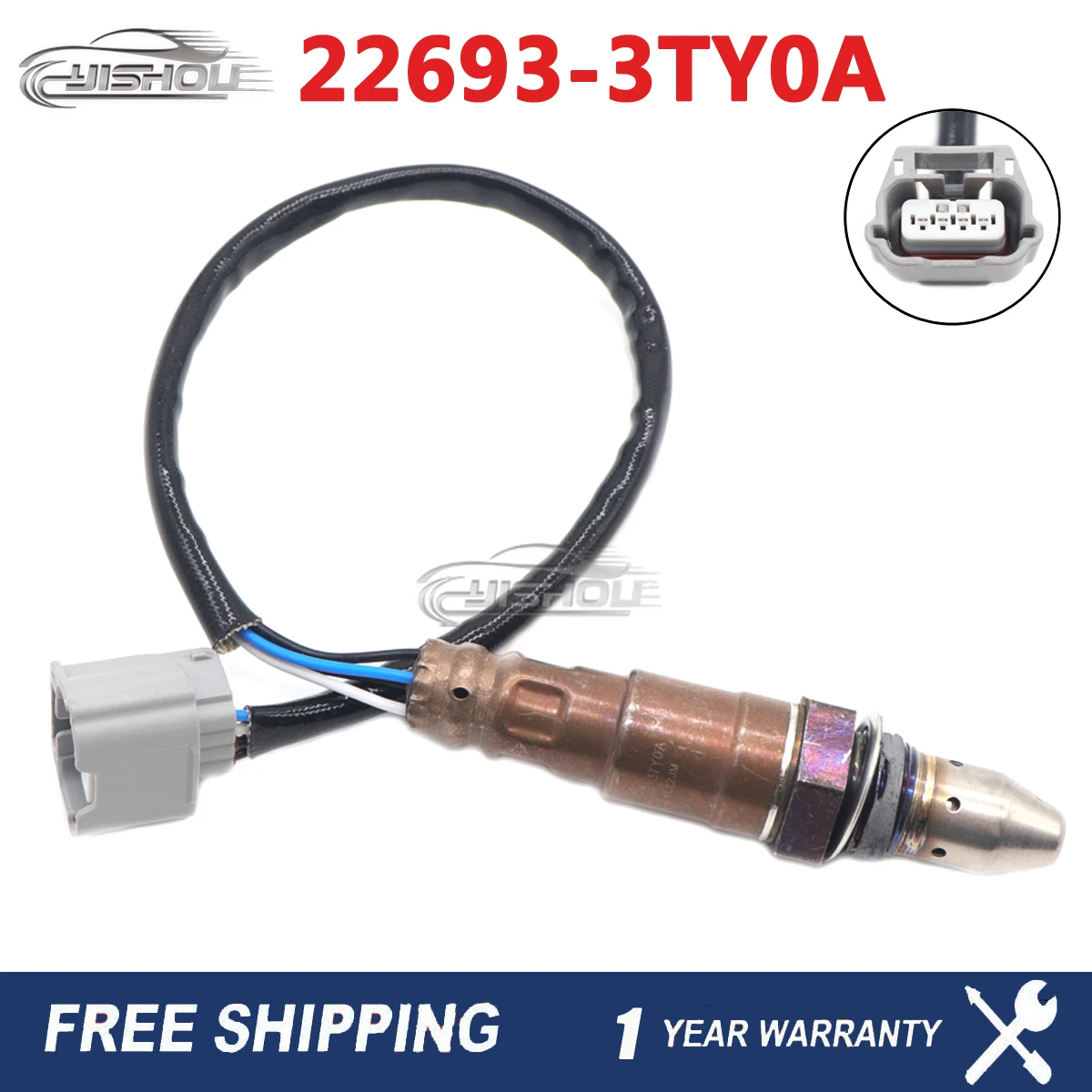 

Upstream Air Fuel Ratio O2 Lambda Oxygen Sensor For Nissan Altima 13-17 2.5L New 211500-7590 234-9134 22693-3TY0B 22693-3TY0A