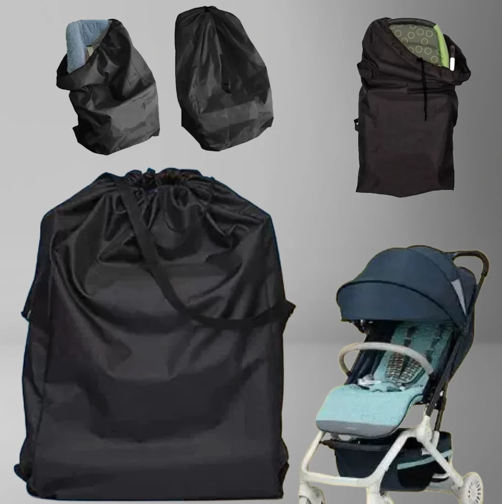 عربة طفل حقيبة التخزين العالمي الغبار واقية حقيبة عربة ووكر غطاء عربة السفر السفينة رياض الأطفال عربات الملحقات #1