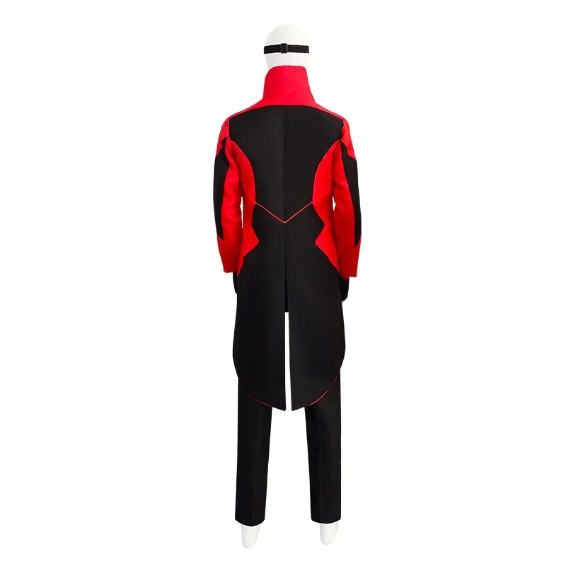 Anime Eggman Cosplay Costume Ivo Mr Dr Robotnik Cosplay Beard Men\'s Jacket Pants Glasses Gloves Halloween Trench Coat Party