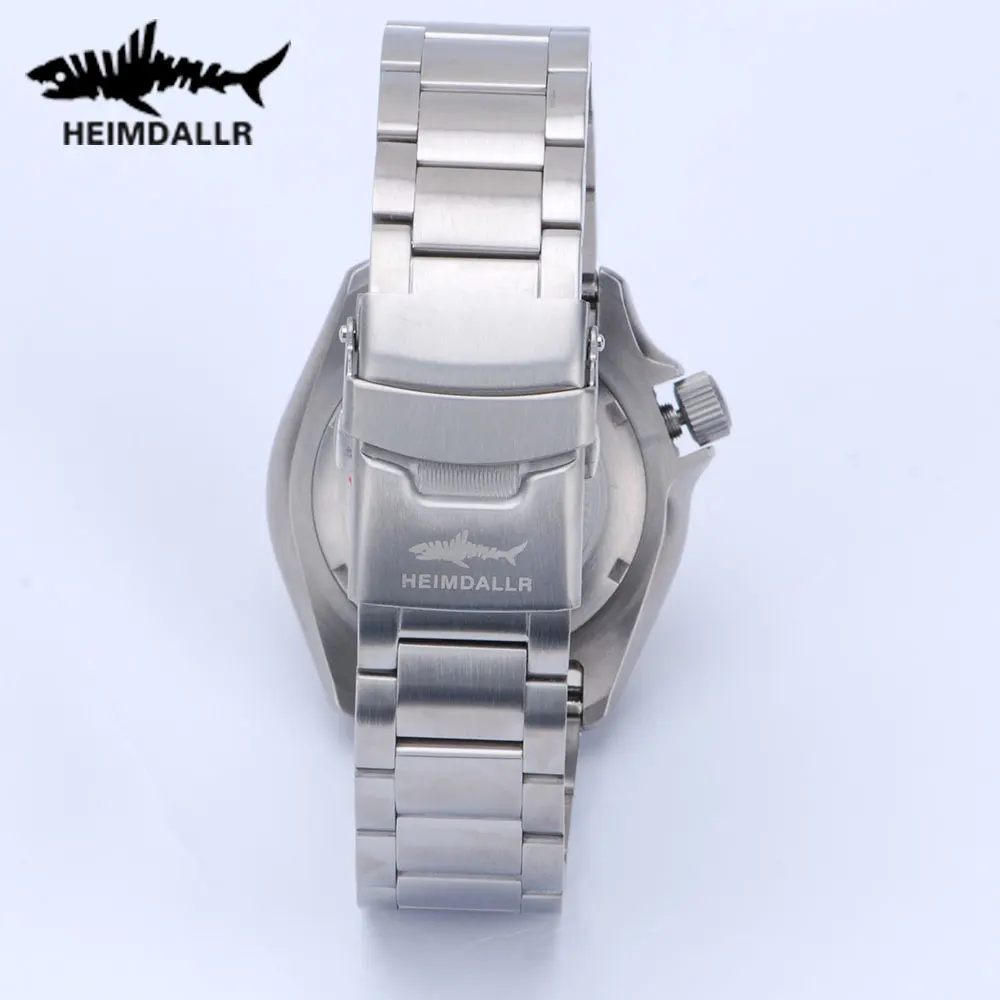 Heimdallr Titanium SKX007 Dive Watches For man Sapphire Titanium Bracelet 20Bar C3 Luminous NH35 Movement 2022 Luxury Man Watch