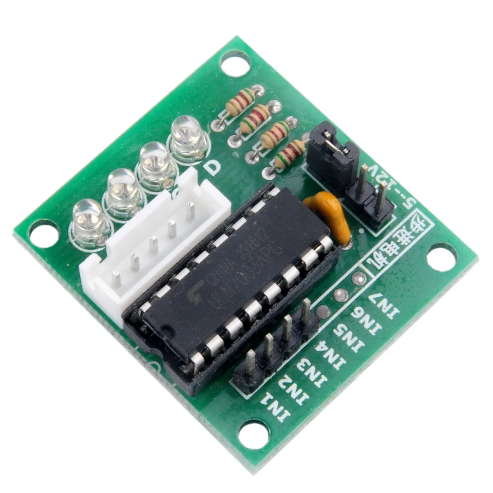 10 Chiếc DIYmall 5 Tuyến 4 Giai Đoạn ULN2003 Động Cơ Bước Lái Xe Ban Cho Arduino AVR Cánh Tay RPi