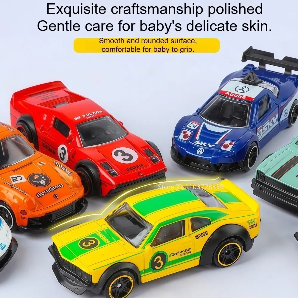 1:64 Scale Model Toy Pickup Supercar Off-road Cars Metal Diecas Inertial Sliding Exquisite Car Models Decoration Racing Vehicles