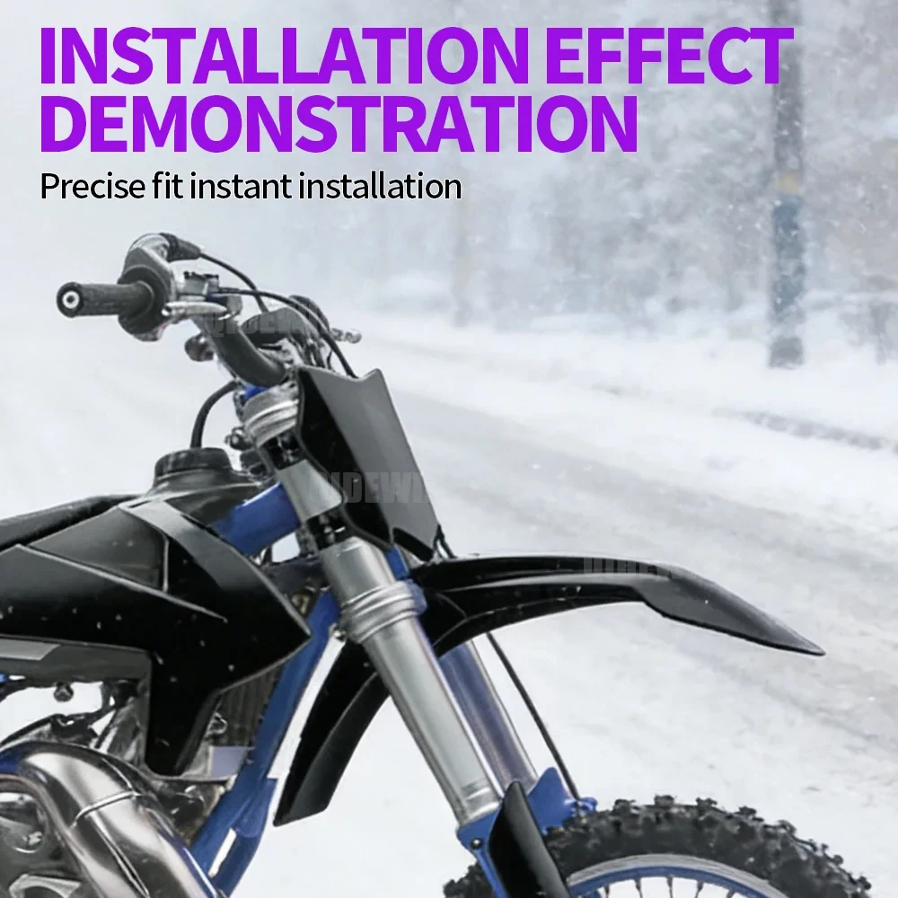 Electric Bike Front License Plate For Surron S X Motorcycle Accessories Number Plate For Stark Varg Talaria Sting Q20 Dirt EBike