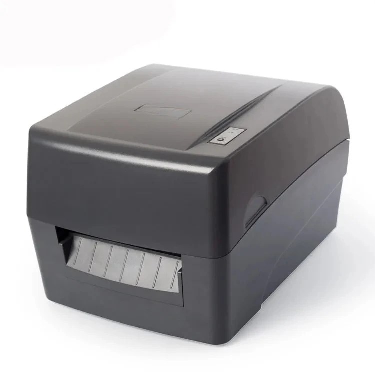 BTP-U106t 104mm A6 4 Inch Roll to Roll Ribbon Sticker Printer Machine Barcode Printer Thermal Transfer Label Printer