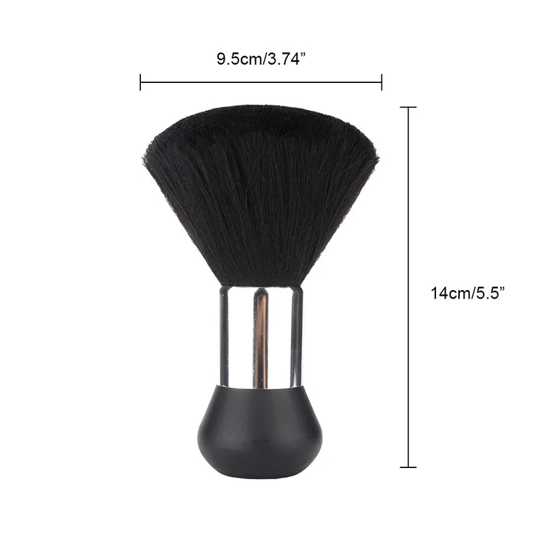 Large Barber Brush Neck Duster Beard Shave Soft for Hair Cutting Neck Face Cleaning Hair Sweep Brushes Salon Haircut Tool