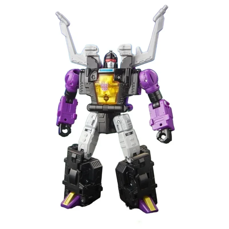 In magazzino tapara Tomy Transformers serie G Evolution D Class Shrapnel Figure Model Anime Action Deformation Robot Car Kid Gift