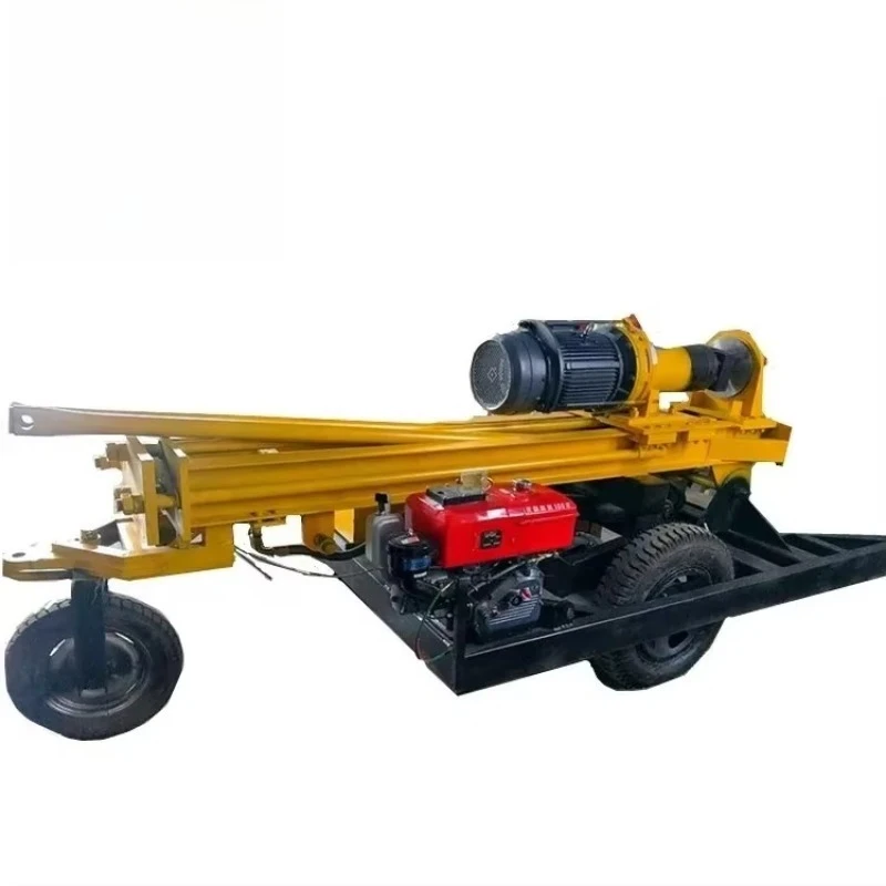 Water Well Drilling Rig Hydraulic Borehole Drilling Equipment Portable Water Well Drilling Rig Machine