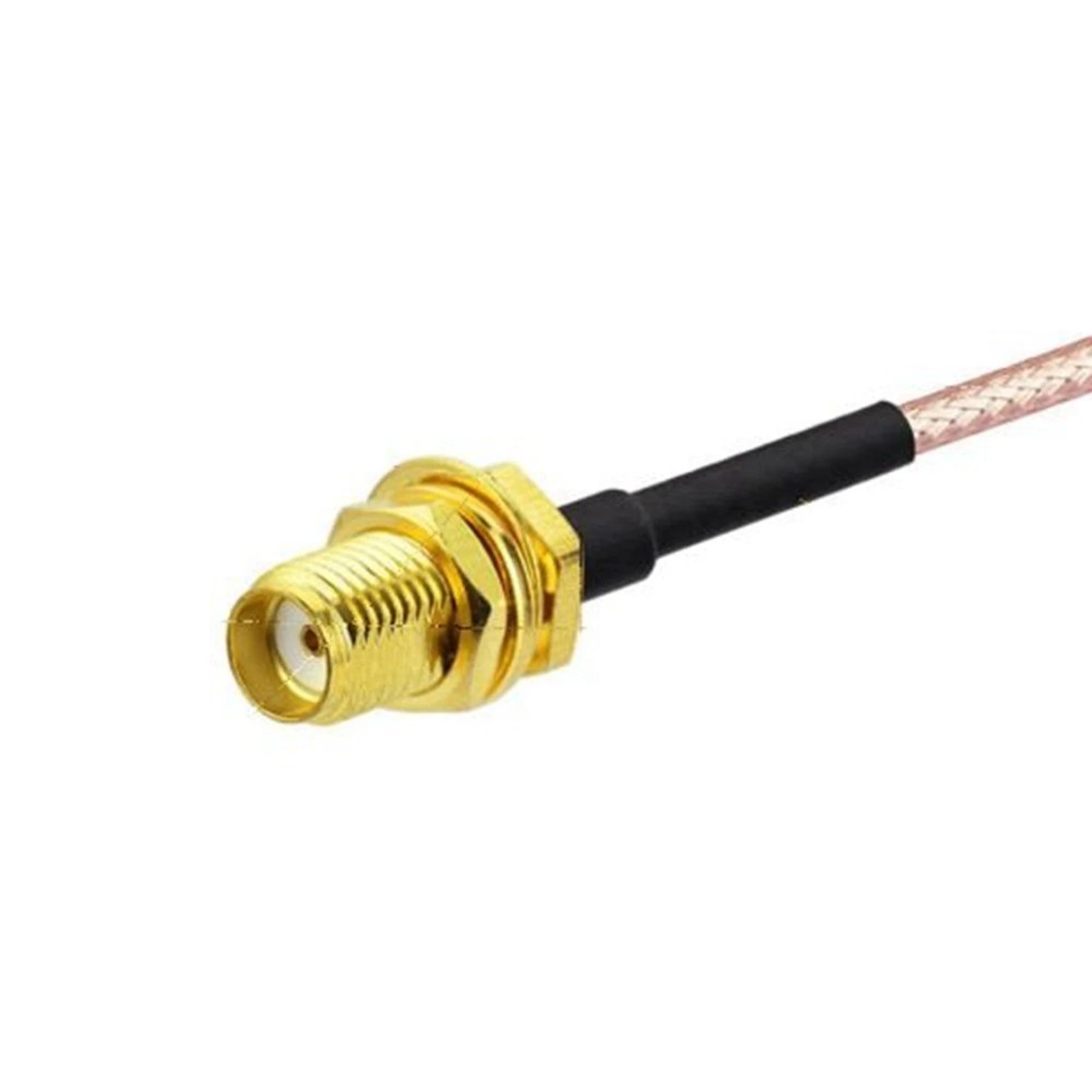 BHTS-2X Handheld Antenna Cable Adapter For UHF Base And Mobile Antennas - SMA Female To UHF SO-239 Female Connectors