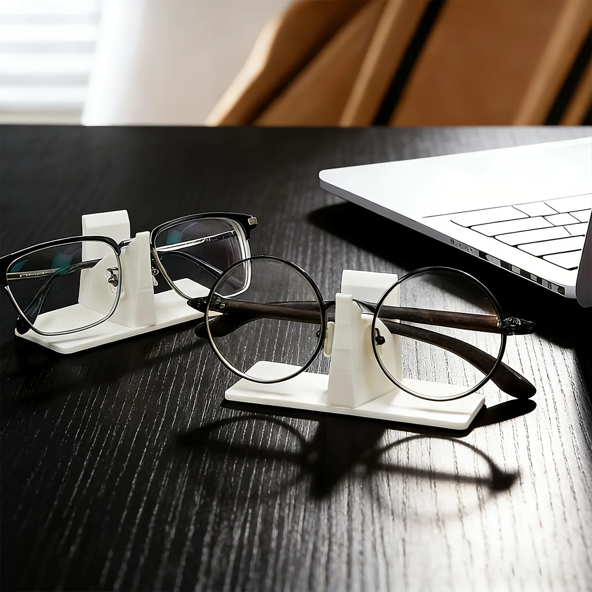 Desktop Glasses Holder Organizer for Glasses,Stable And Not Easily Shaken, Suitable for Bedrooms, Living Rooms, And Offices