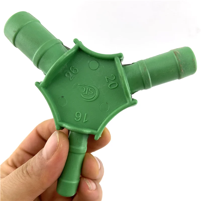 JIANHUA Green 1pcs 16-20-26mm Plumbing Pipe Manual Chamfer PEX-AL Internal Reamer PPR Calibrator Fitting For Pipe Installing