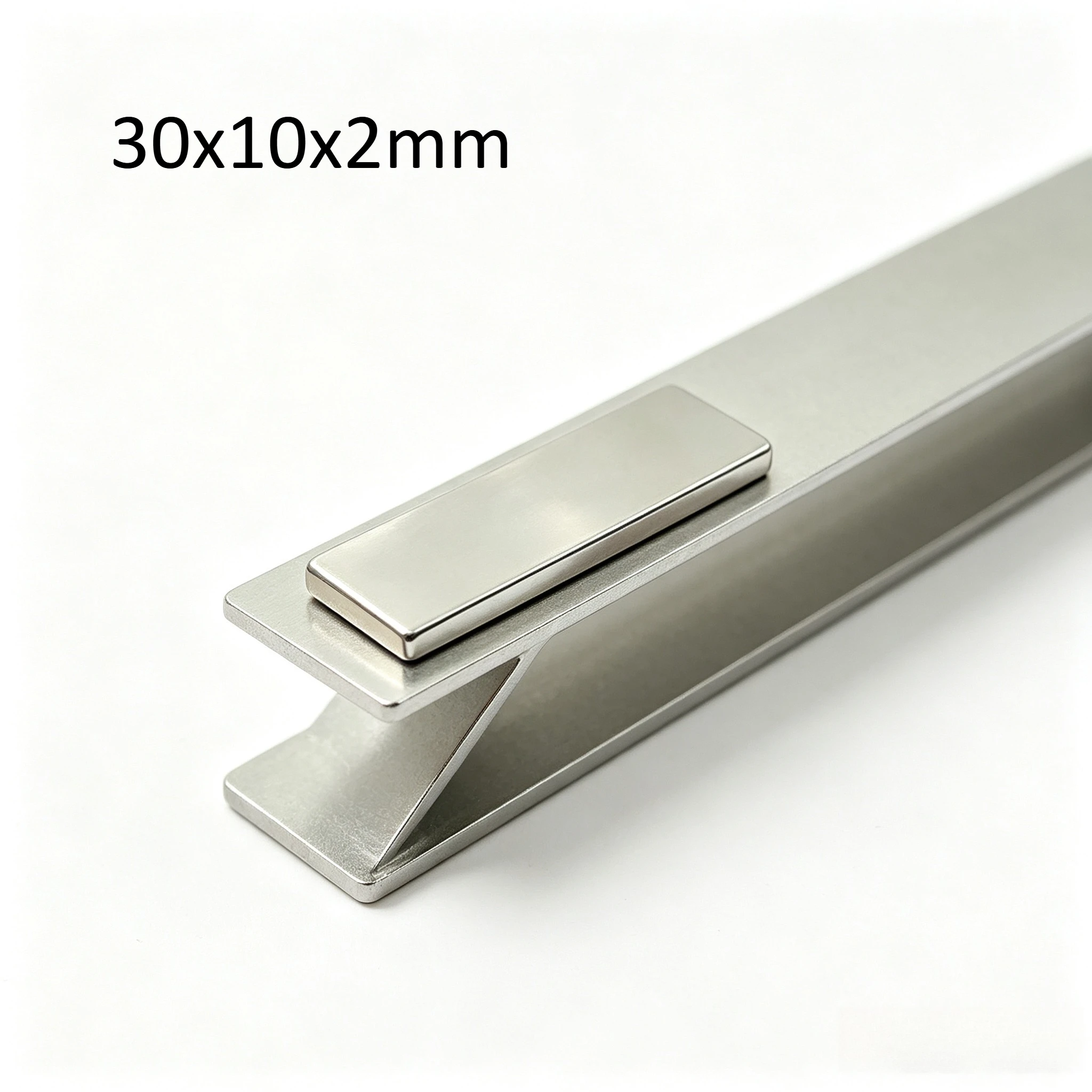 30X10X2mm N35 Rectangular Neodymium Block Magnet NdFeB Permanent Rare Earth Magnet for DIY Equipment Fixture Processing Work