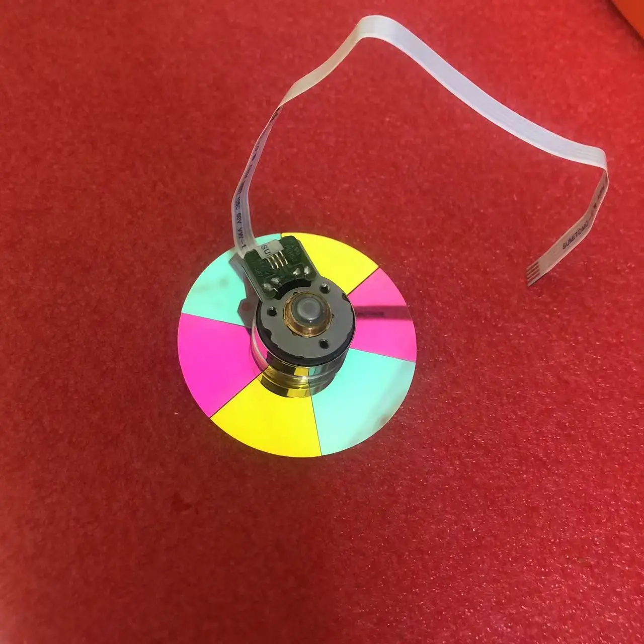 جديد الأصلي استبدال عجلة العرض الملونة ل BENQ PE8700 PE7700 لون عجلة DLP العارض