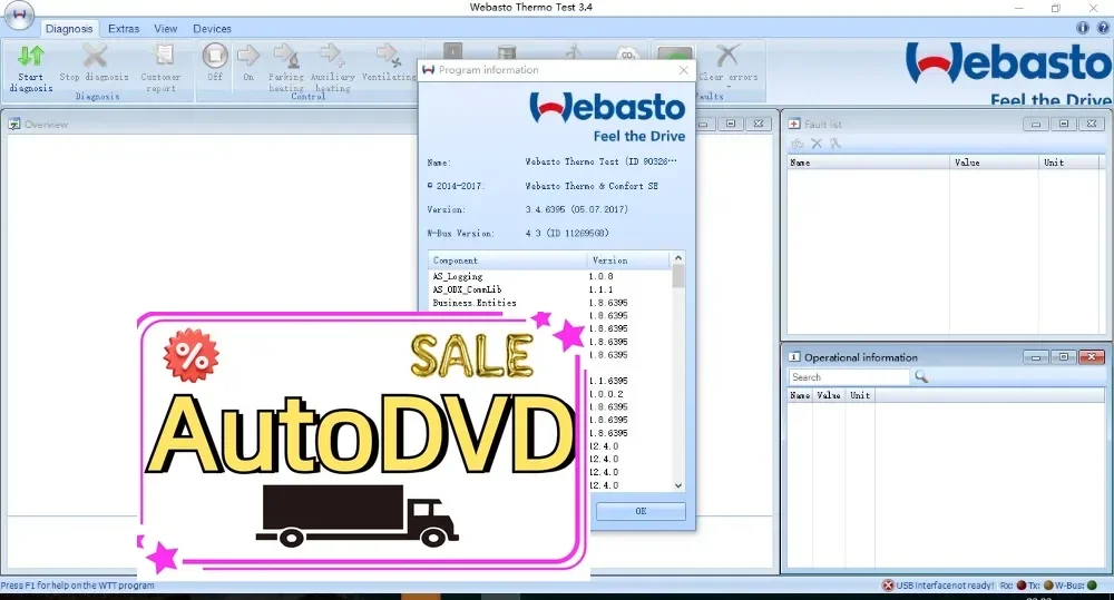 AutoDVD Webasto Thermo Test V3.7  [2022]
