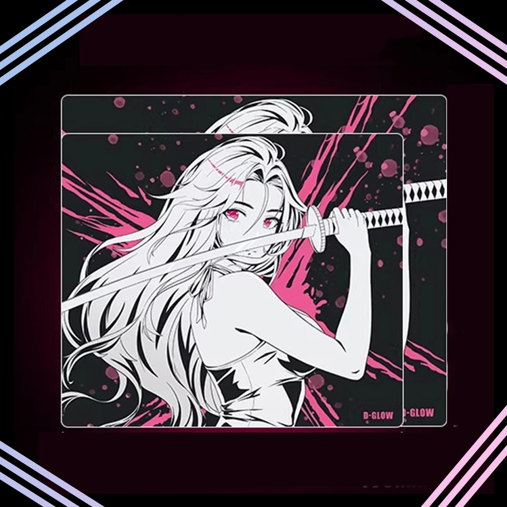 

D-GLOW B4N Gaming Mousepad FPS Smooth and Speed Mouse Pad Skin-friendly Skidproof For CSGO APEX Valorant Pc Accessories Gifts