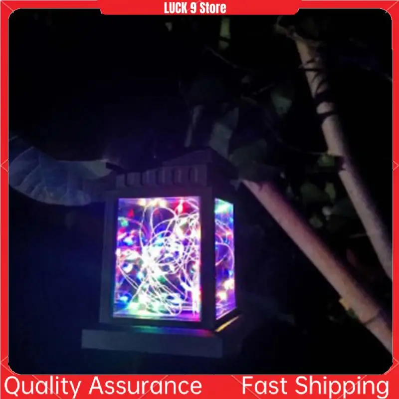 

Солнечный светильник для палатки, уличный светильник, украшения для двора, водонепроницаемый садовый рождественский светодиодный светильник для газона, пейзажный светильник-AB52