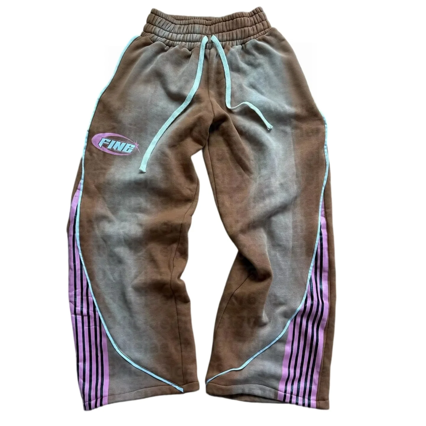 2026 Sommer Amerikanischer Street-Trend 2000er Mode Hosen Neue Hip-Hop Jogginghosen für Männer und Frauen mit Kordelzug Lose Cargo-Hosen – Detail 9
