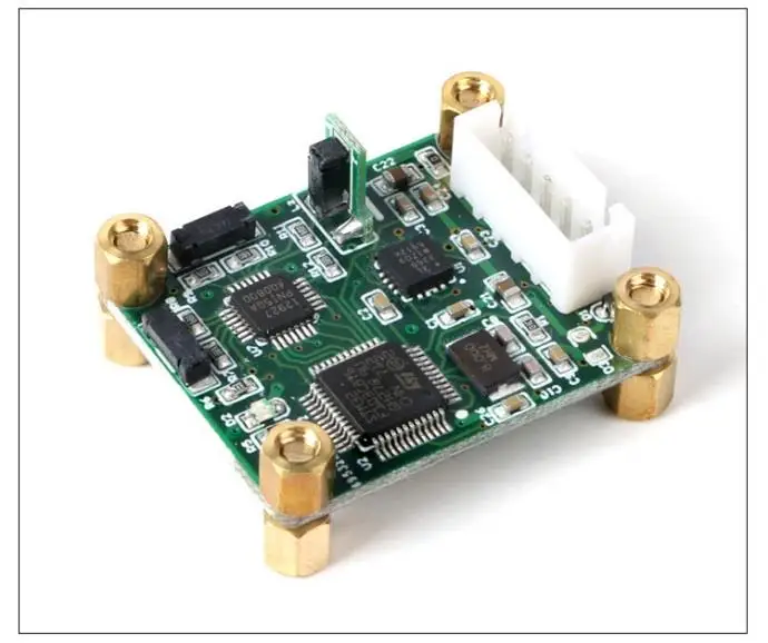 

high-precision two-dimensional (2D) electronic compass single circuit board measuring azimuth angles from 0 to 360 deg