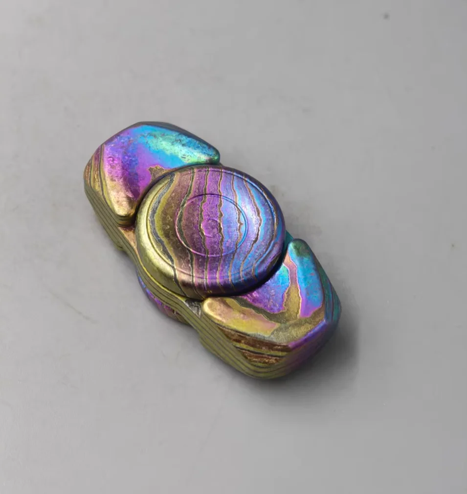 Used EDC kylin zircuti spinner Fingertip gyroscope Decompression toys