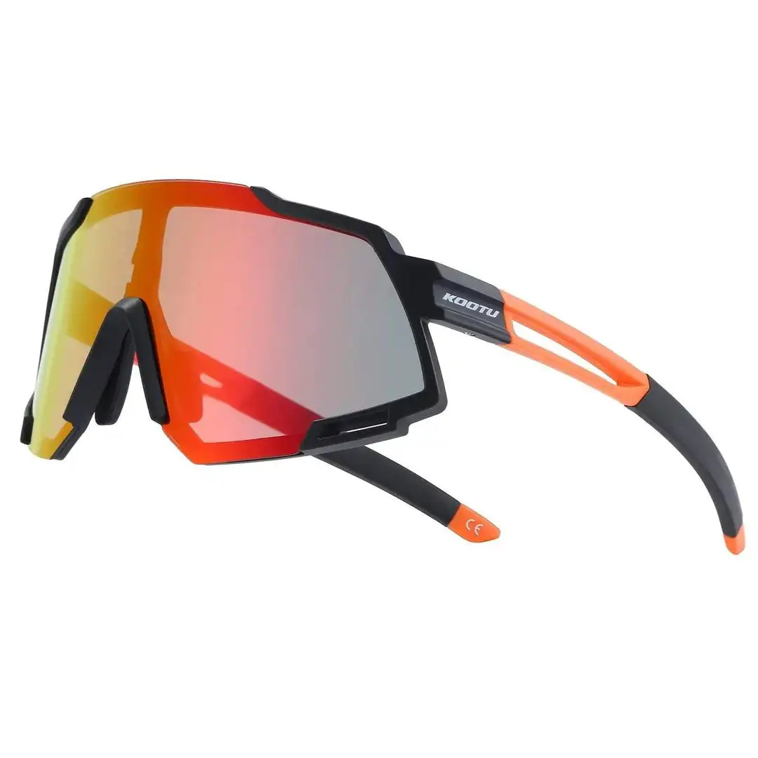 

KOOTU-Men's And Women's Cycling Sunglasses, Mountain Bike Glasses, Outdoor Sports Glasses, Running Goggles