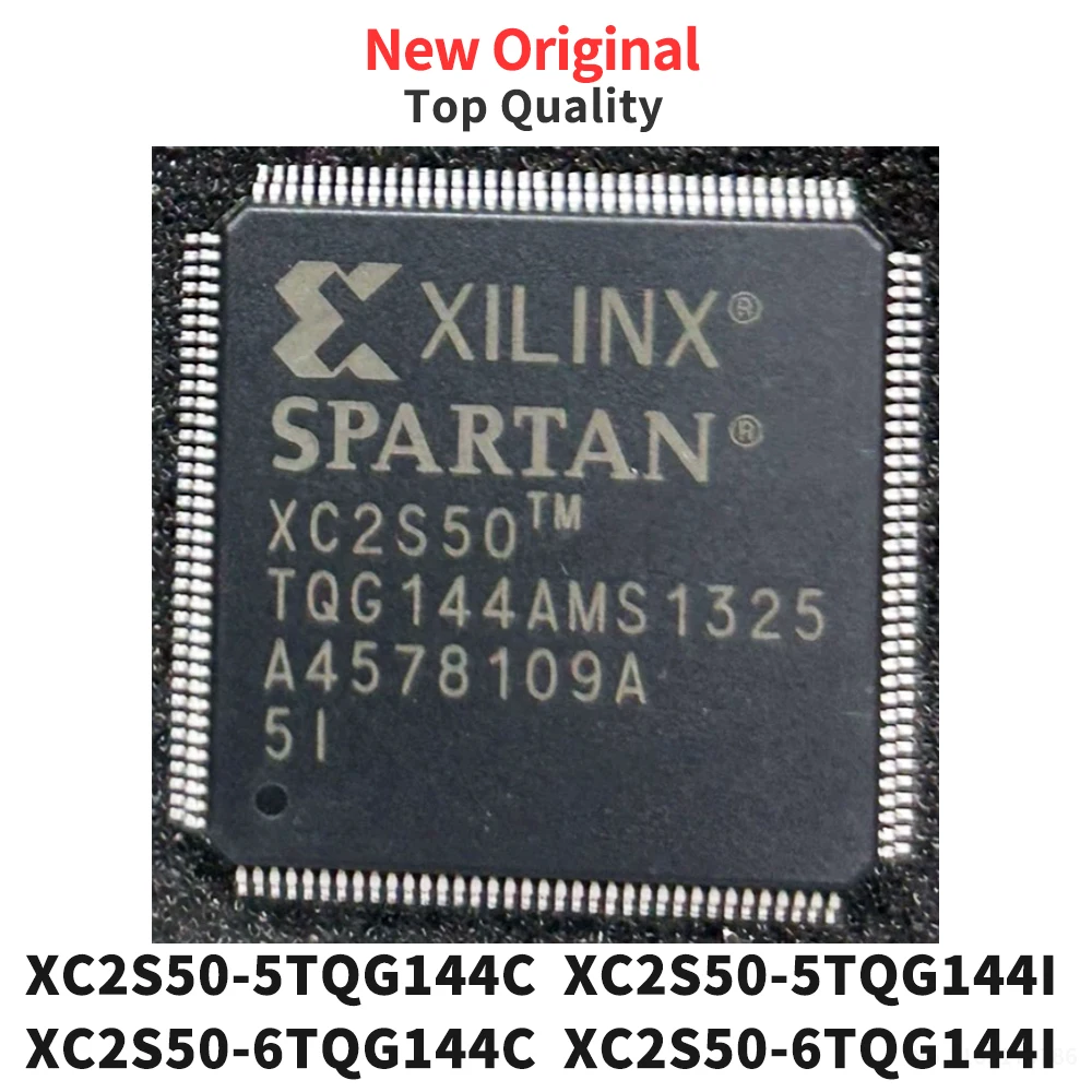 1-pieza-xc2s50-5tqg144c-xc2s50-5tqg144i-xc2s50-6tqg144c-xc2s50-6tqg144i-qfp-144-original-xc2s50-tqg144